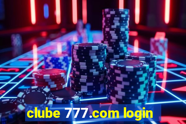 clube 777.com login